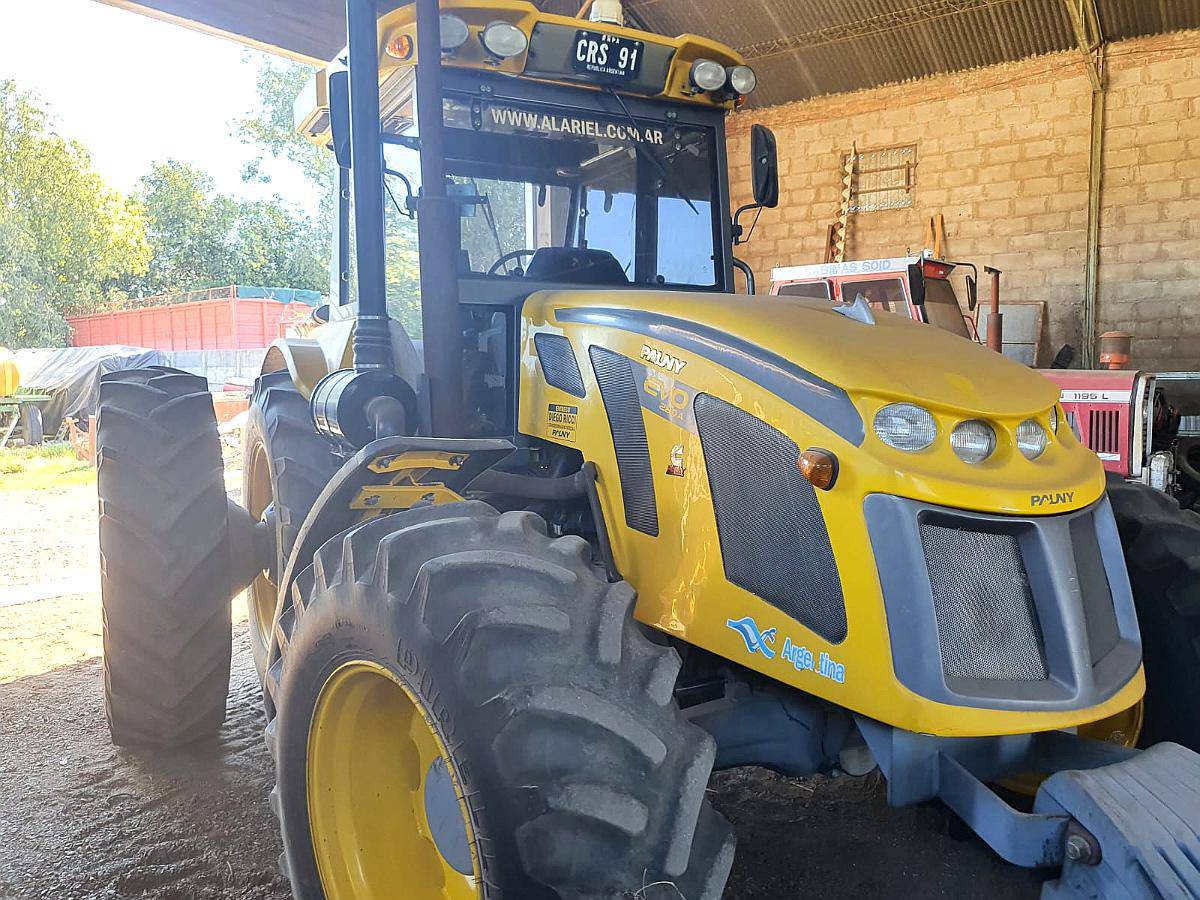 Tractor Pauny 280 Dual 2014 Año 2014 us 80.000 Agroads