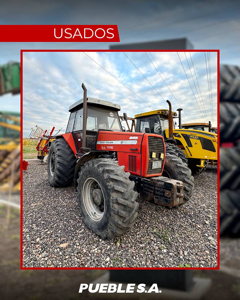 Massey Ferguson 680 4X4
