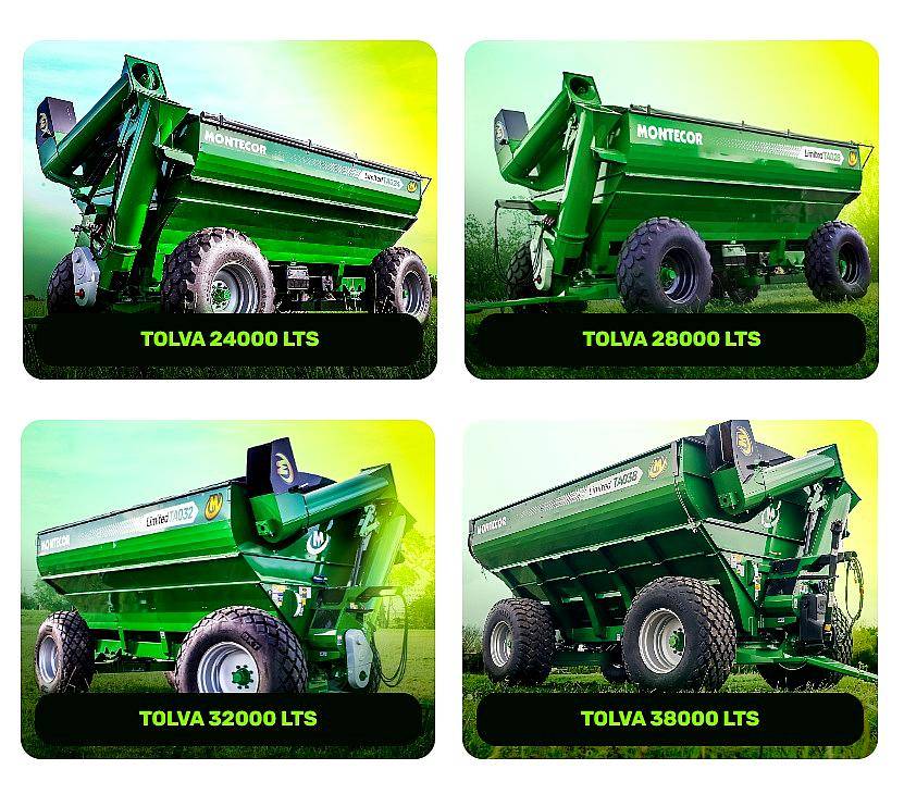 Tolva Autodescargable 20/24/28000-32000-38000 - Montecor