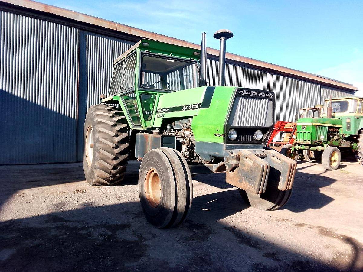 Deutz 4.120 Sincron, año 1991