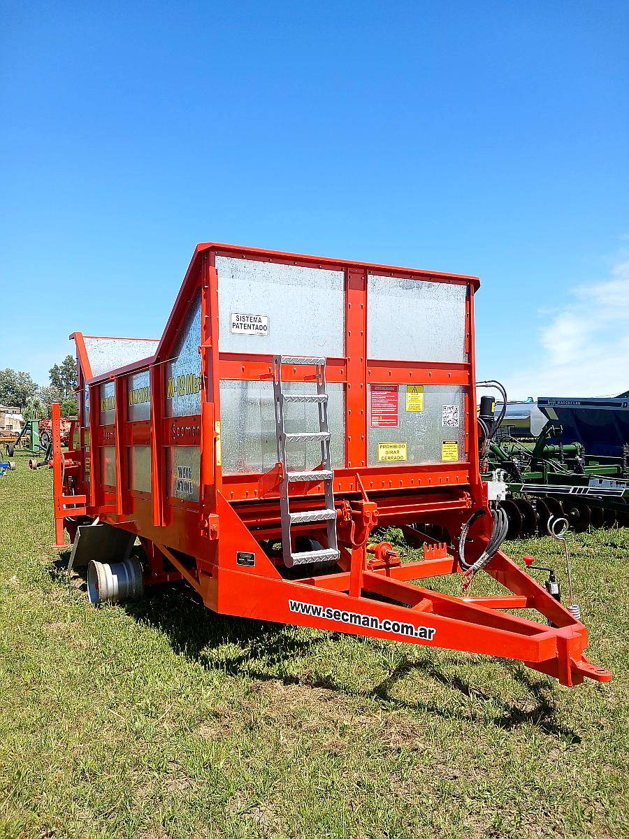 Desparramador de Estiércol M-12 Secman