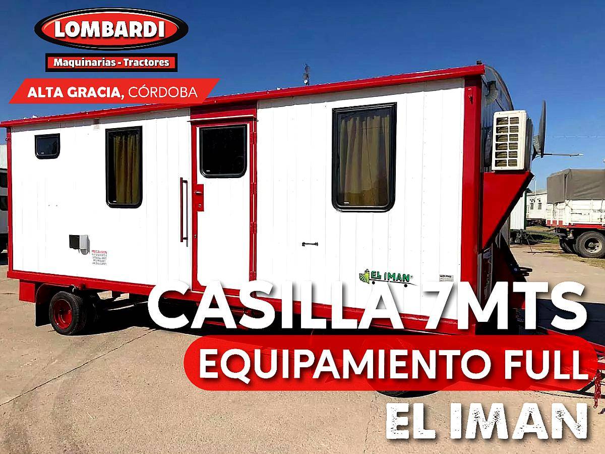 Casilla 7mts Equipamiento Full - el Iman