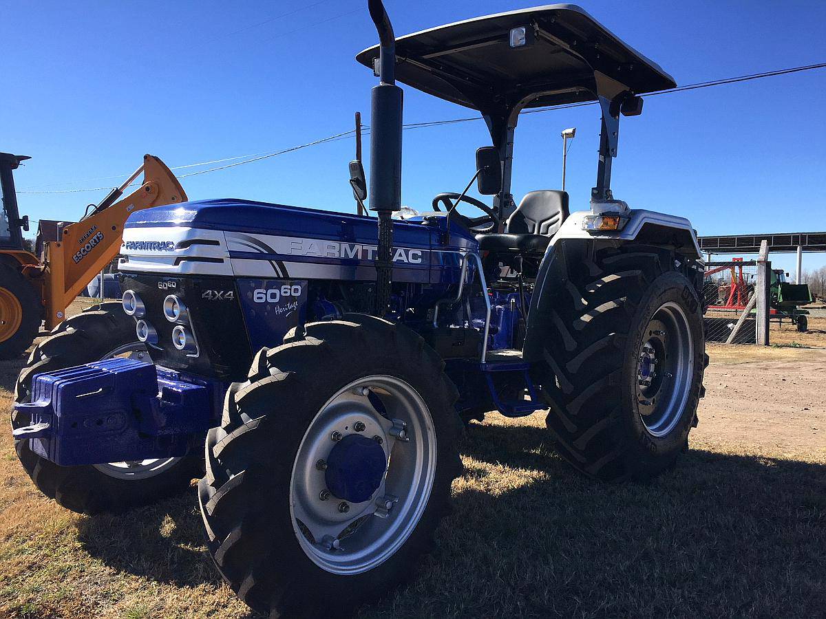 Tractor Farmtrac FT 6060 4wd (60hp) Año 2020 Agroads