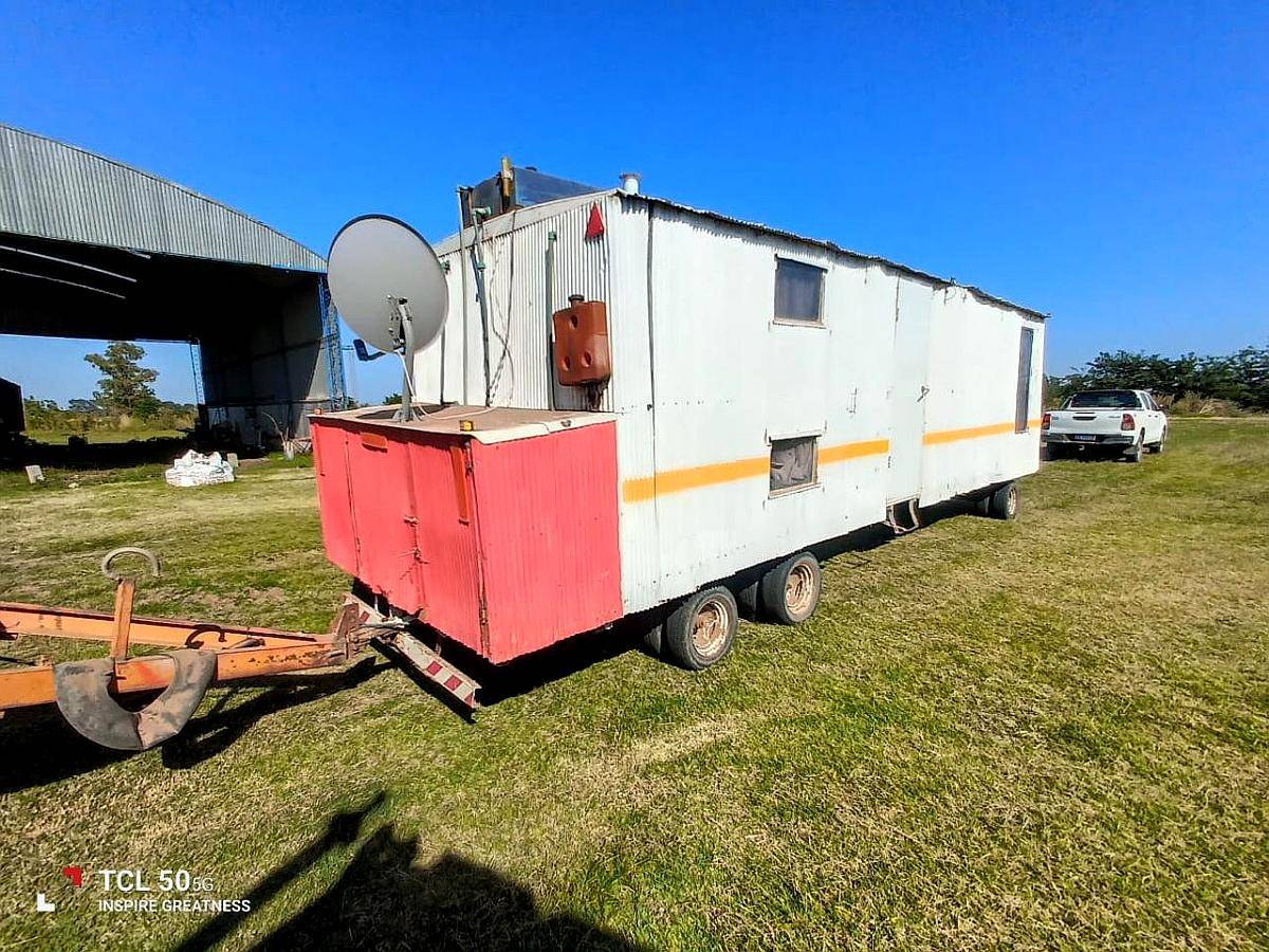 Casilla Bertossi 8.20x2.40 Mts