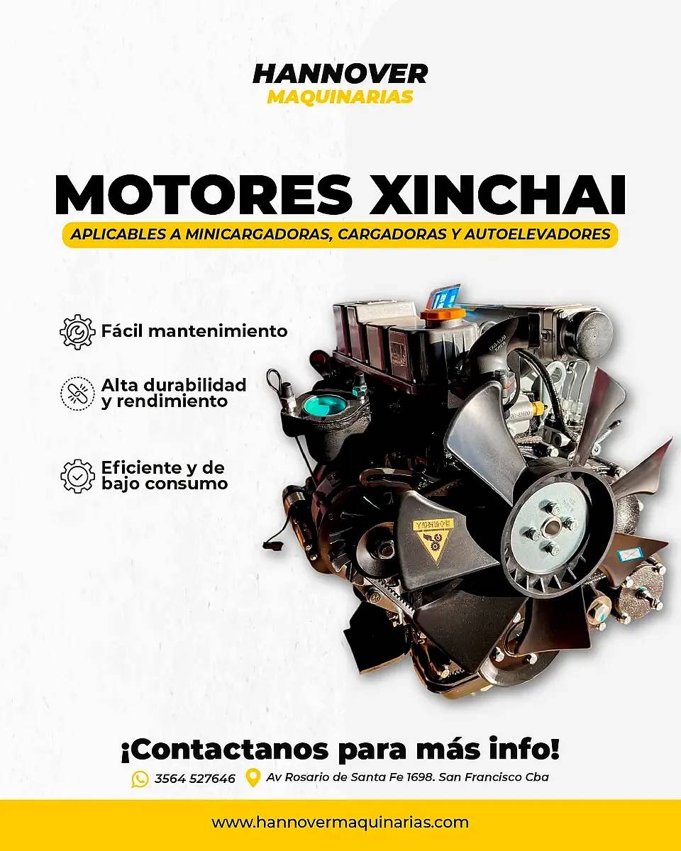 Motor Xinchai BP490 para Autoelevadores