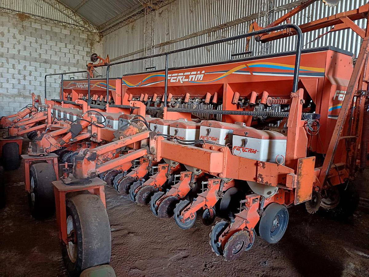 Sembradora Fercam GP 18 a 52 cm