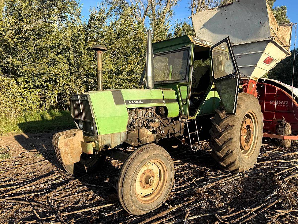 Deutz AX 110l Doble Embrague