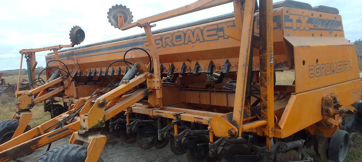 Agrometal TX Mega, de 13 a 52