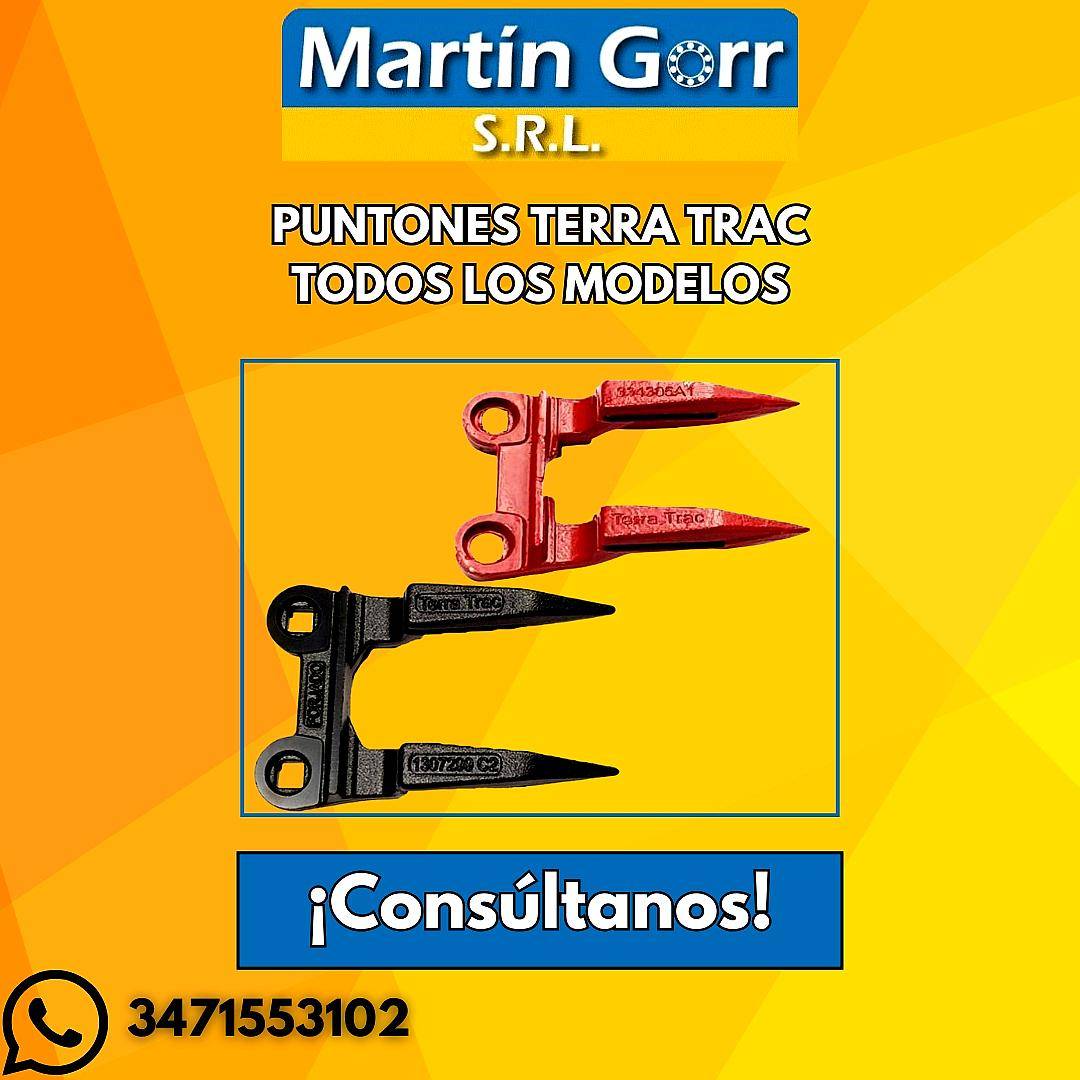 Puntones Terra Trac Todos los Modelos
