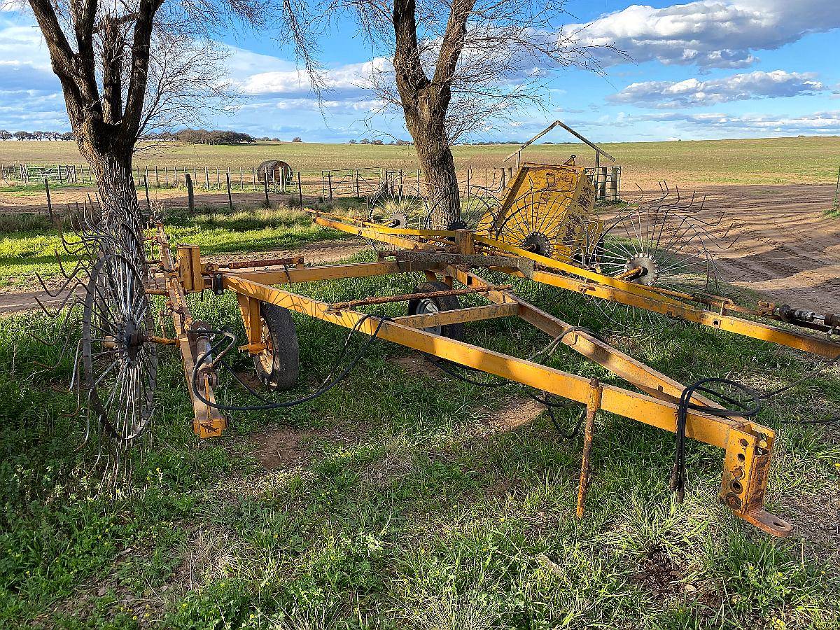 Rastrillo Agroindustria de 11 Estrellas