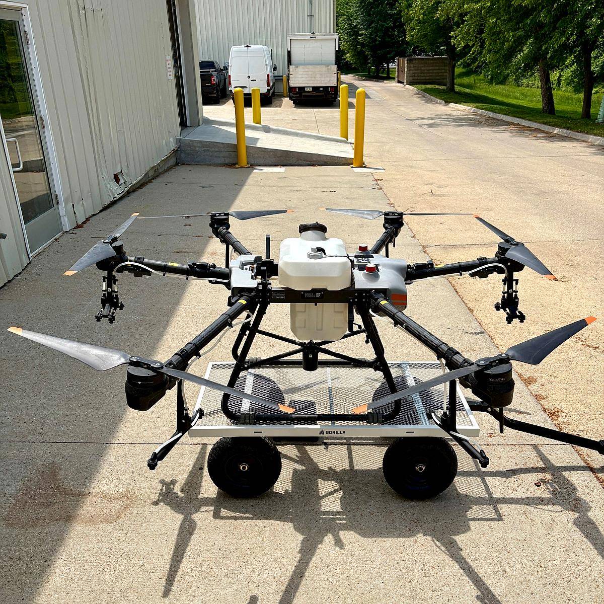 Dron Agrícola Inteligente DJI Agras T30