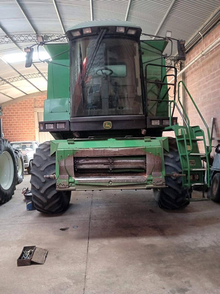 Cosechadora John Deere 1450