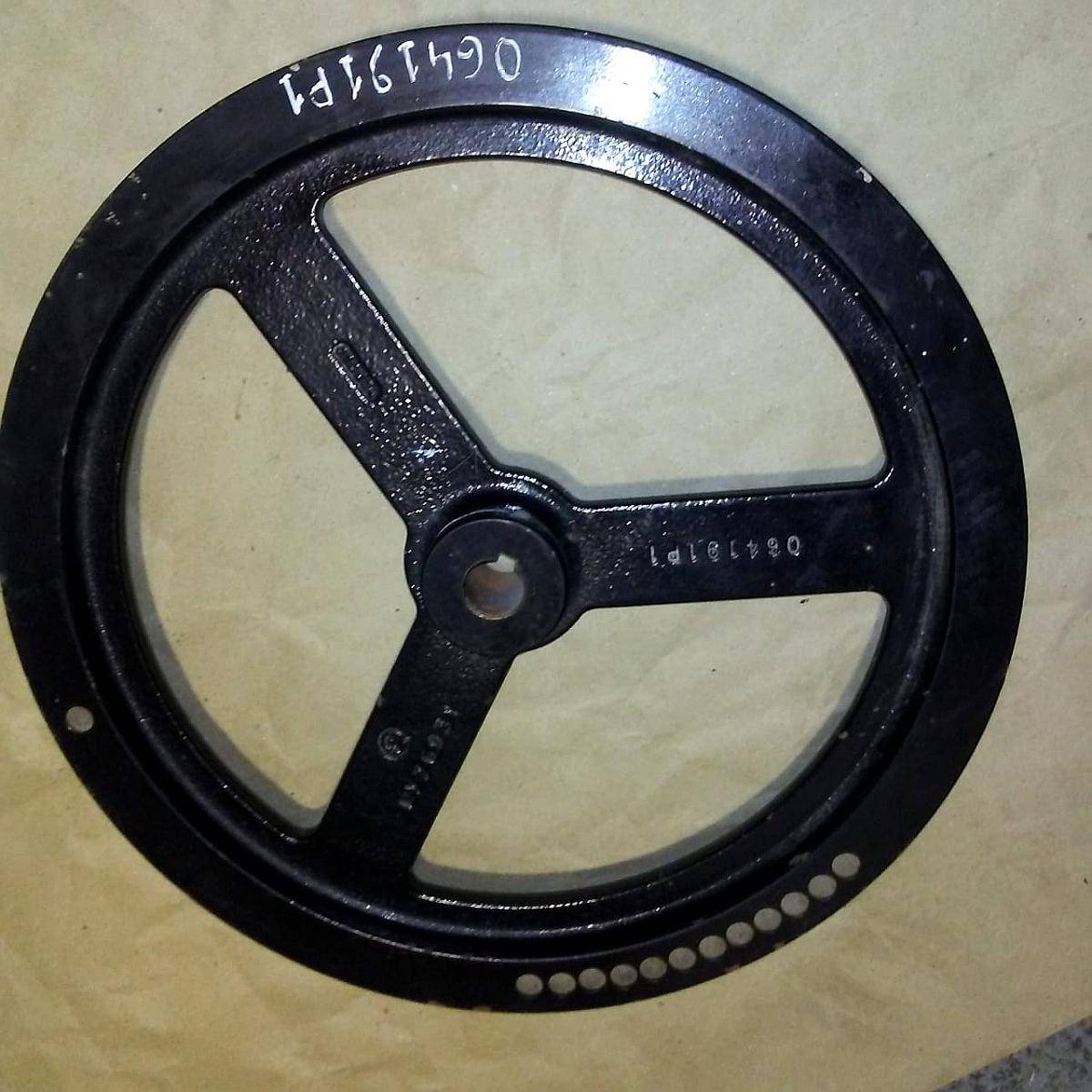 Polea de Sistema Elevador de Granos.