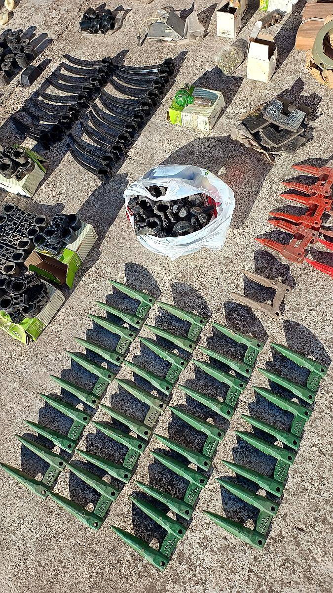 Lote de Repuestos Cosechadora Deutz Optima