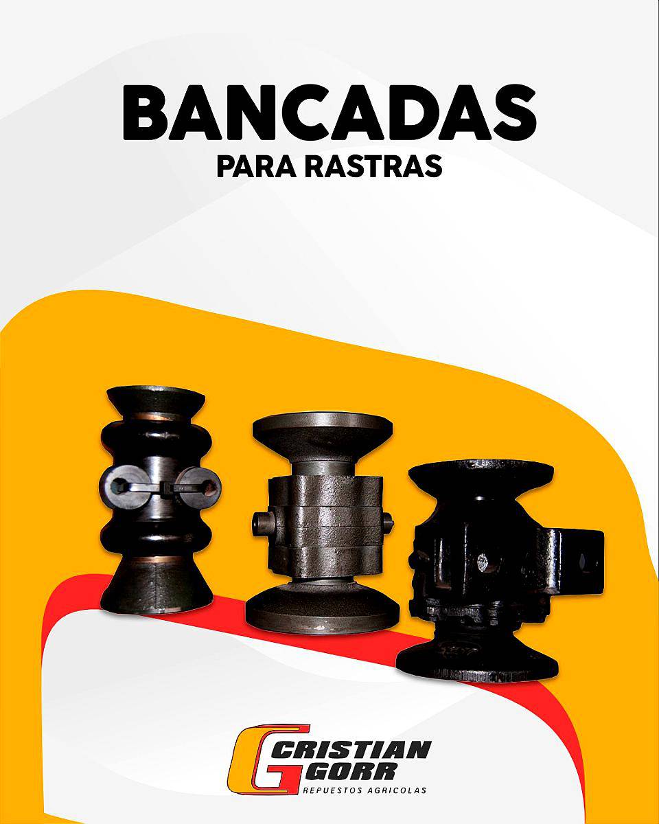 Bancadas - Cajas para Rastras de Discos