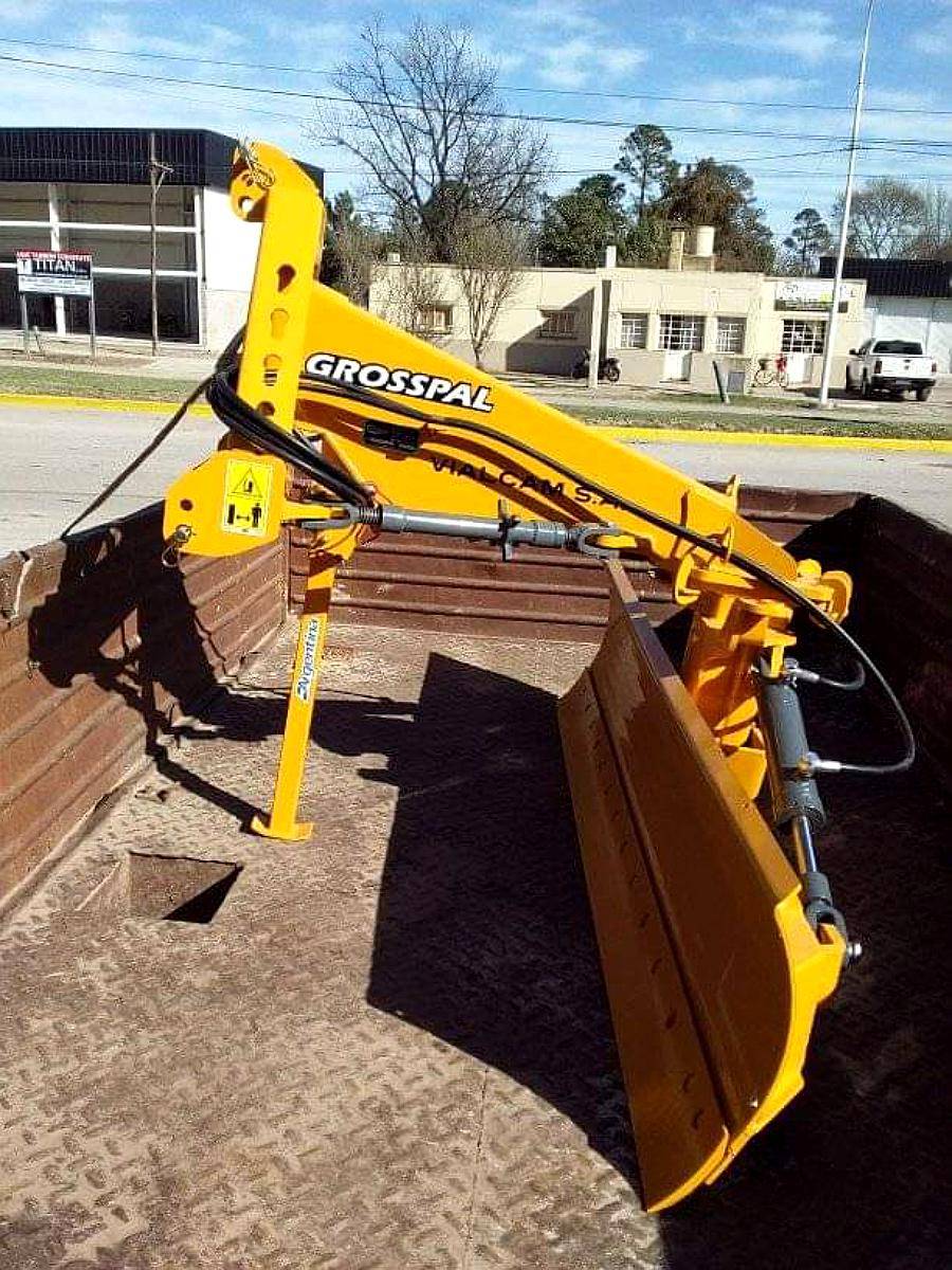 Niveladora para 3 Puntos Grosspal Nueva Disponible