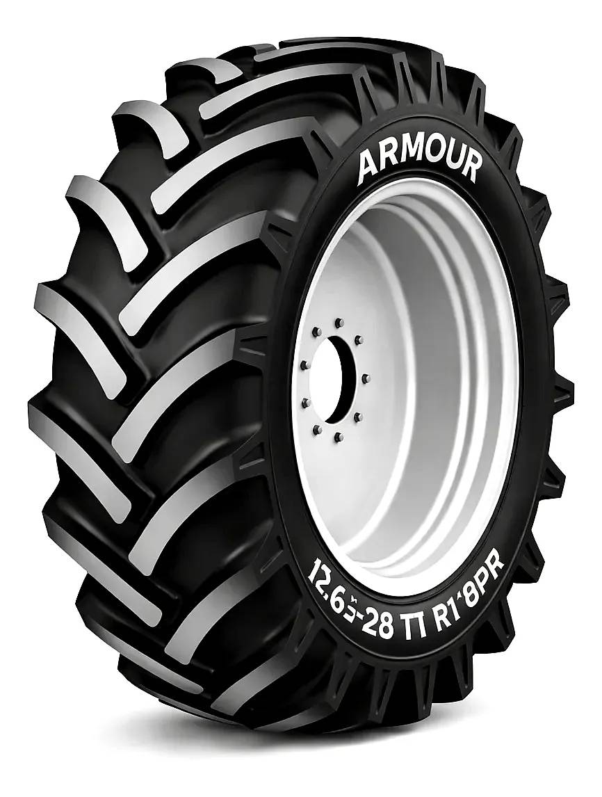 Neumático Agrícola Armour 13.6-28 TT R1 8pr Servicio T A6