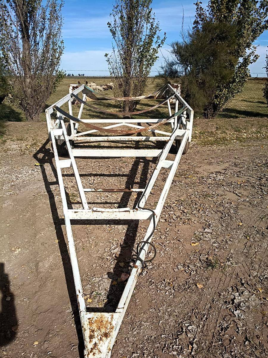 Trailer para Transportar Tanque Plástico - Bertotto Boglione