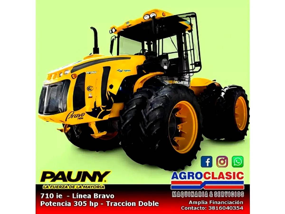 Tractor Pauny 710 IE
