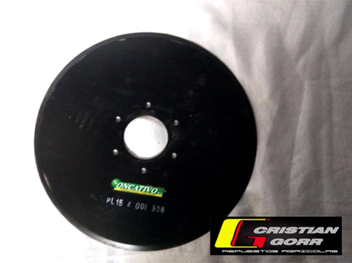 Disco Plano 16 Pulgadas / Sembradoras Agrometal