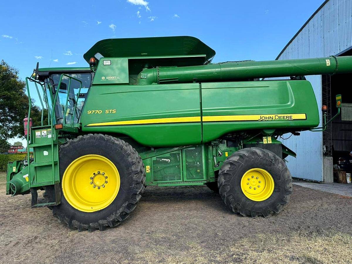 Cosechadora John Deere STS 9770