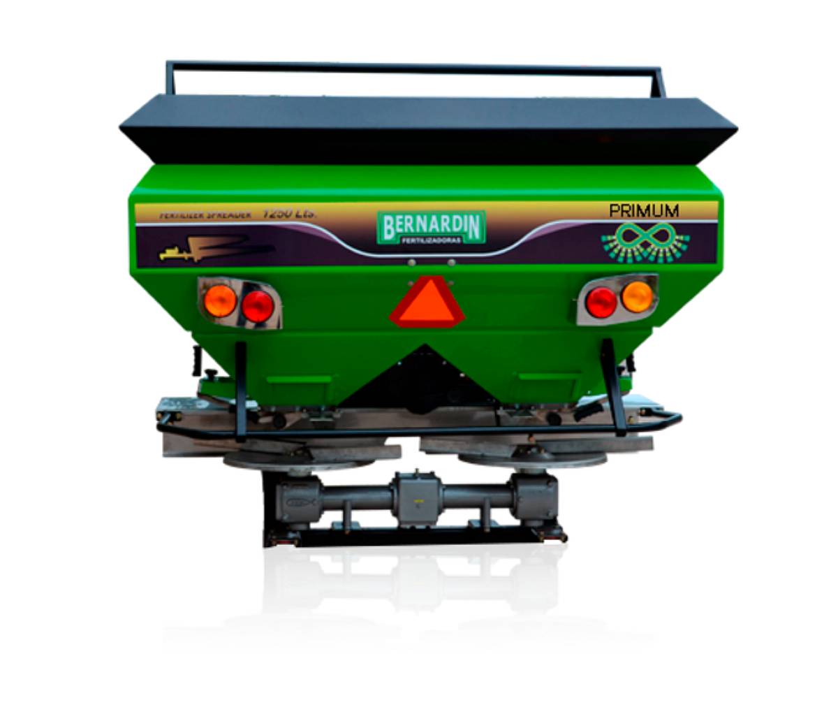 Fertilizadora 1700lts 3 Puntos Primum Bernardin