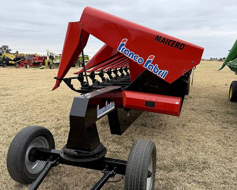 Maicero Franco Fabril 16 a 52 Reparado Completo