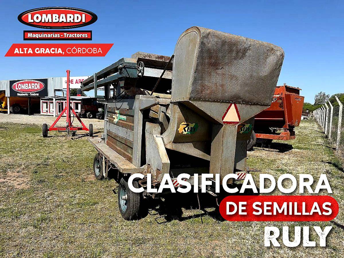 Clasificadora de Semillas Ruly Usada muy Buen Estado