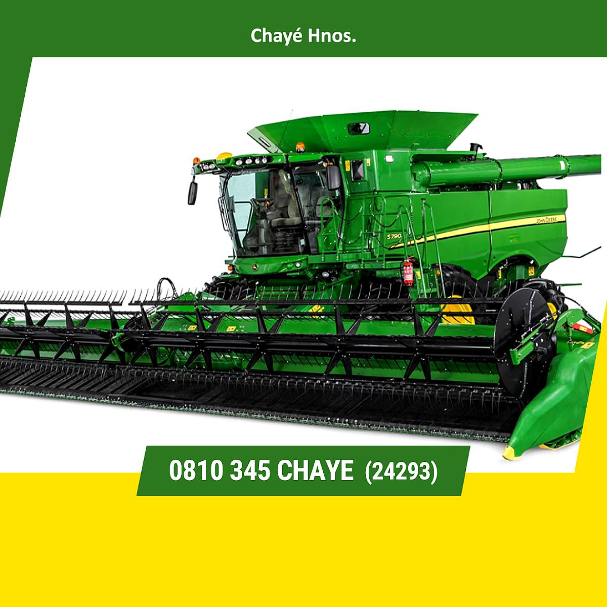 Nuevo Cosechadora John Deere S790