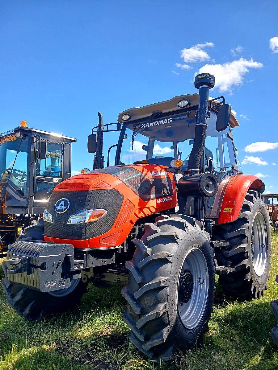 Tractor Hanomag Stark 1400/4 140 HP