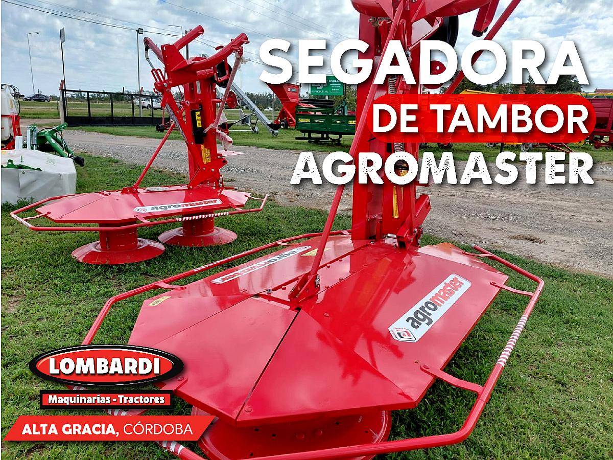 Segadora Agromaster Nueva Entrega Inmediata