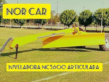 Niveladora de Arrastre NC3600 Articulada