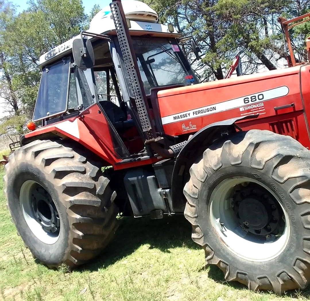 Masséy Ferguson 680, Buen Estado