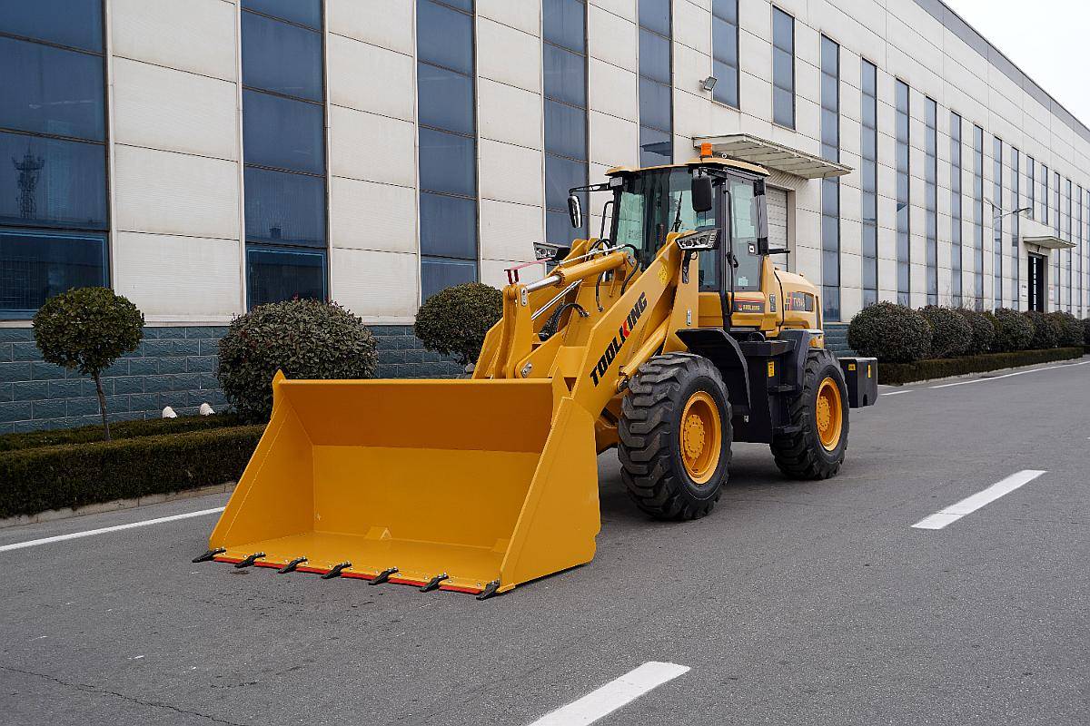 Pala Cargadora TK946 120hp