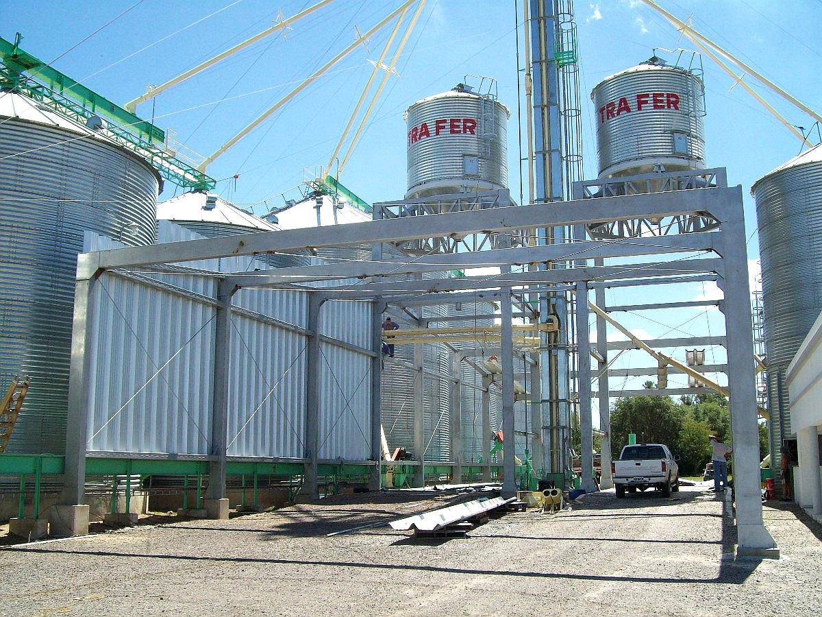 Riego y Silos - Galpones, Naves Indstriales, Celda