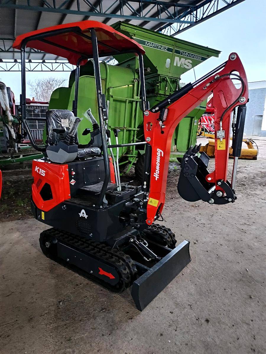 Mini Excavadora Hanomaq 10hp