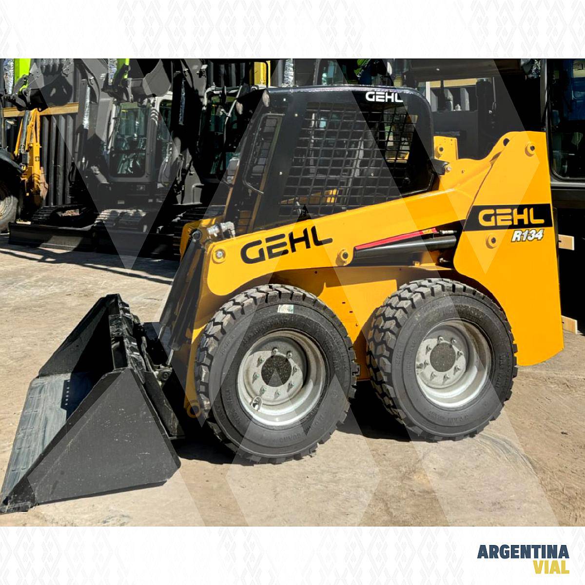 Minipala Cargadora Ghel (id578)