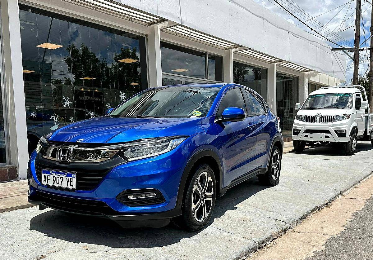 Honda HRV EXL CVT año 2023 con 64.000km. Unica Orio Hnos