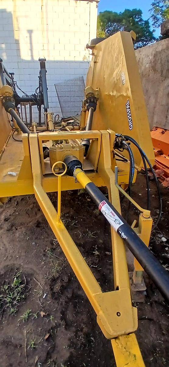 Desmalezadora de Arrastre Grosspal de 4.50 Mts