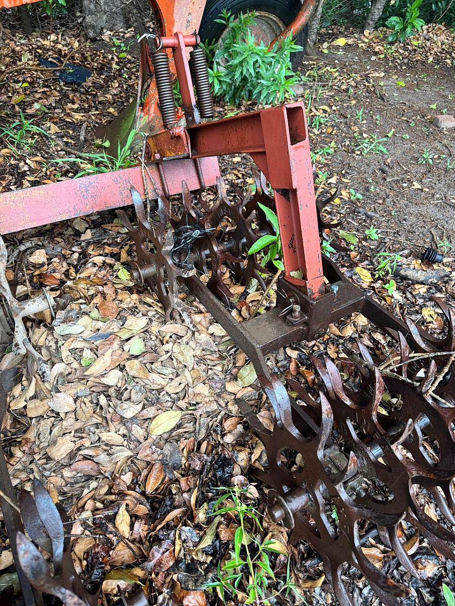 Rastra Rotativa 3 Puntos 4 Cuerpos