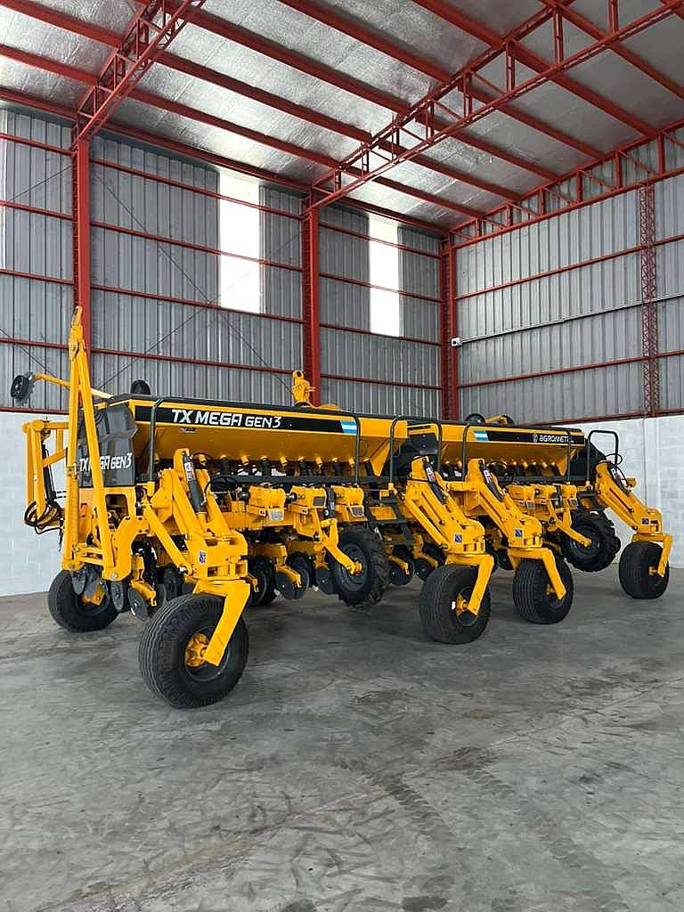Agrometal TX Mega 1652 – Sembradora Granos Gruesos