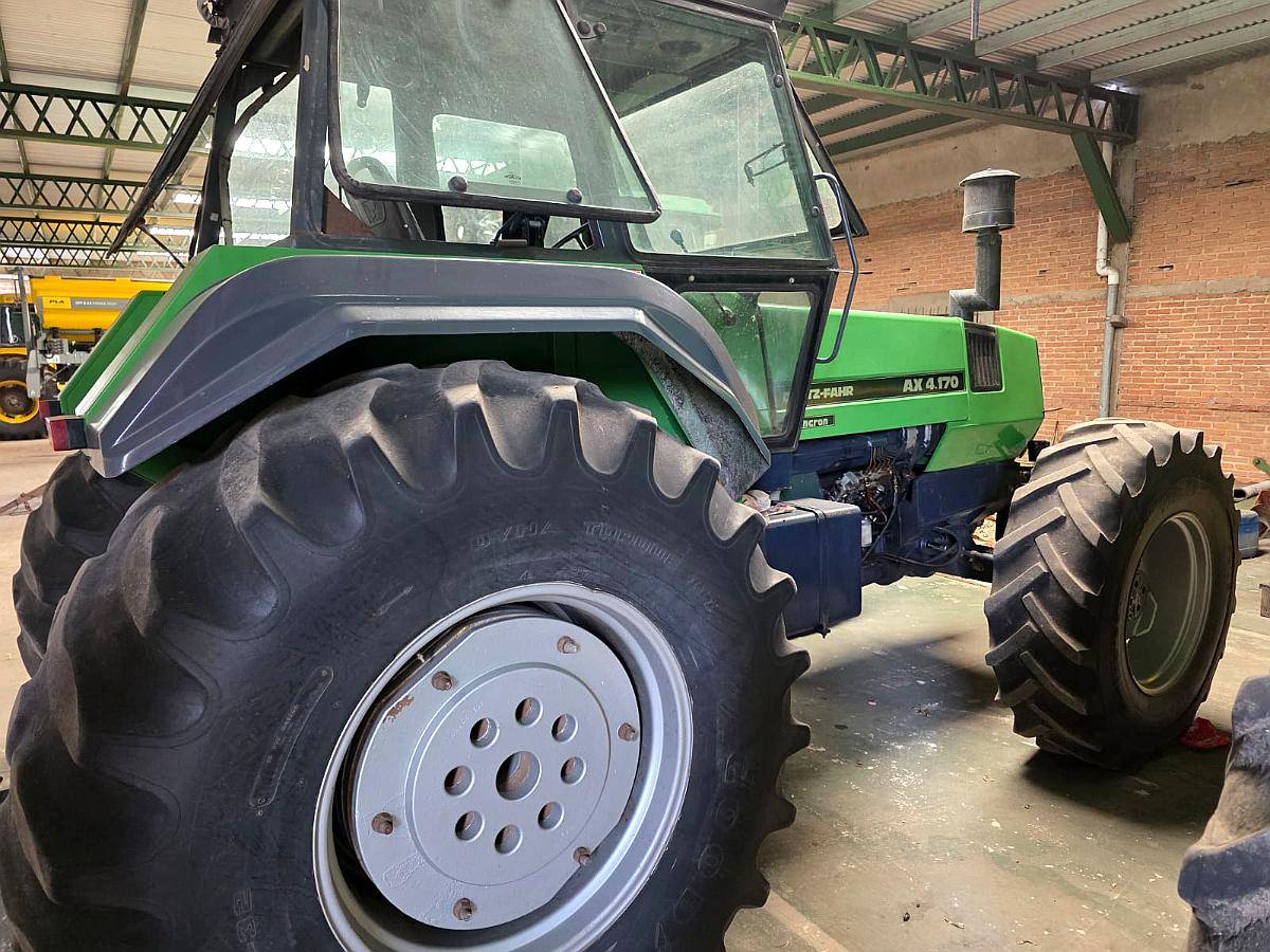 Tractor Deutz AX 4170