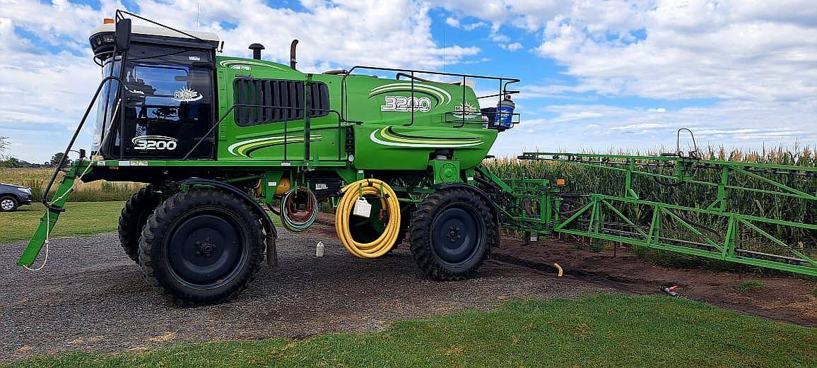 Pulverizadora Metalfor 3200 2007 Excelente Estado