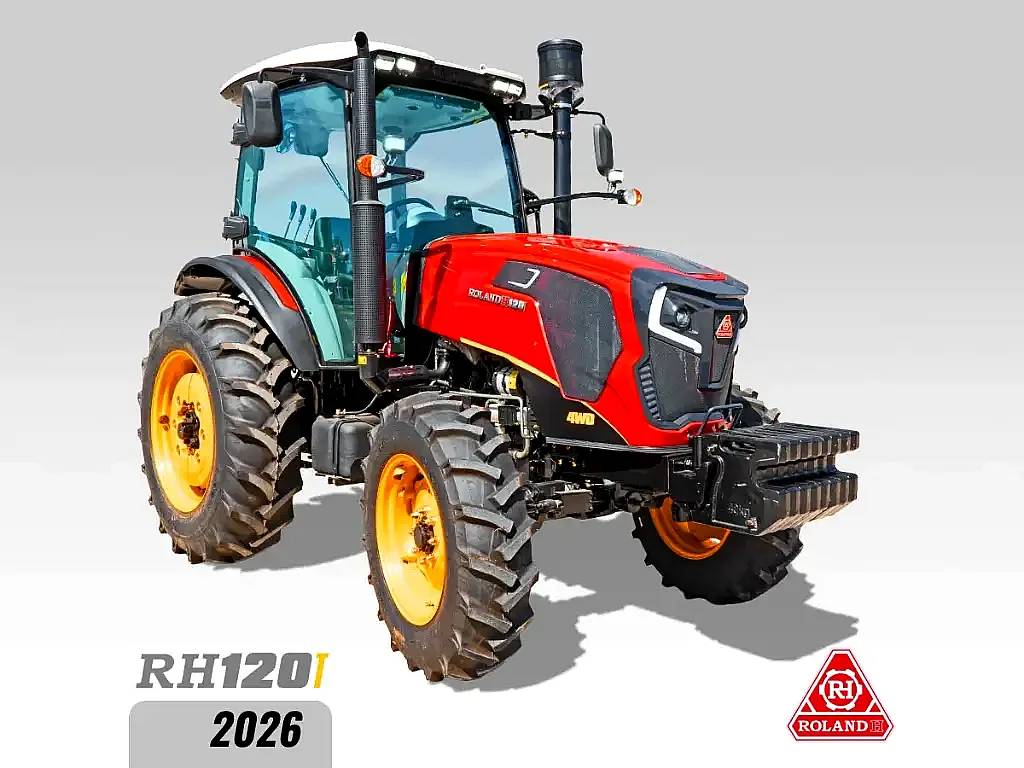 Tractor Roland H Rh120t 120hp 4X4