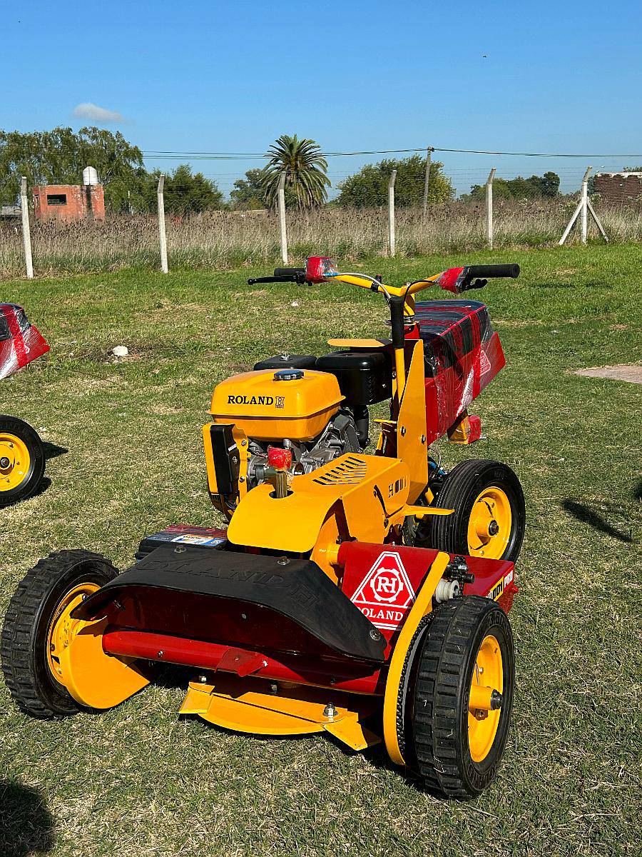 Desmalezadora Roland H 001pro Arranque Electrico