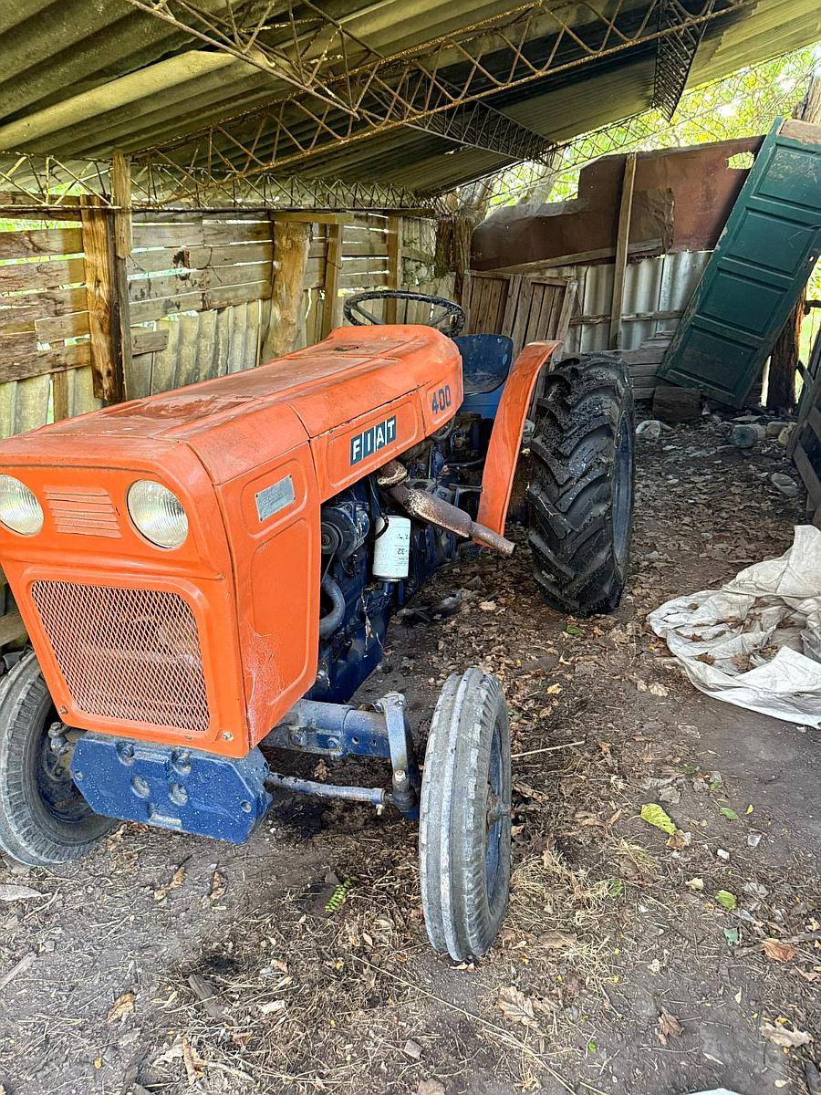 Tractor Fiat 400 - 1974