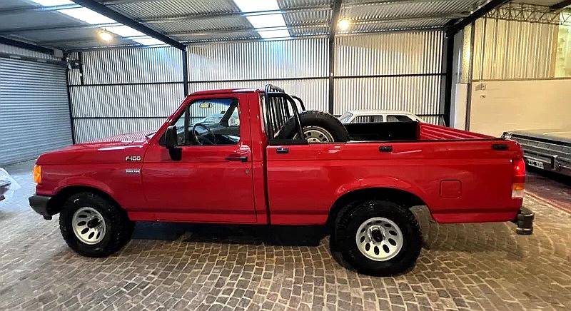 Ford F100 MWM Diesel