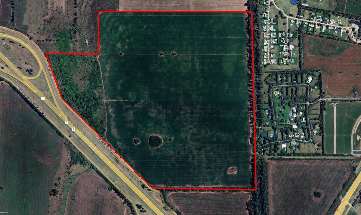 Ba3640 Venta 105 HA. Agricola Desarrollo Inmobiliario Lujan