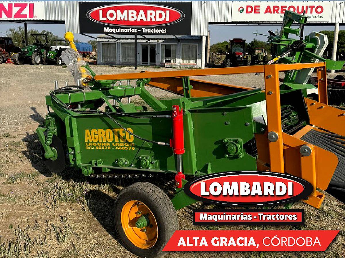 Cosechadora de Papa para 2 Surcos LSP Agrotec