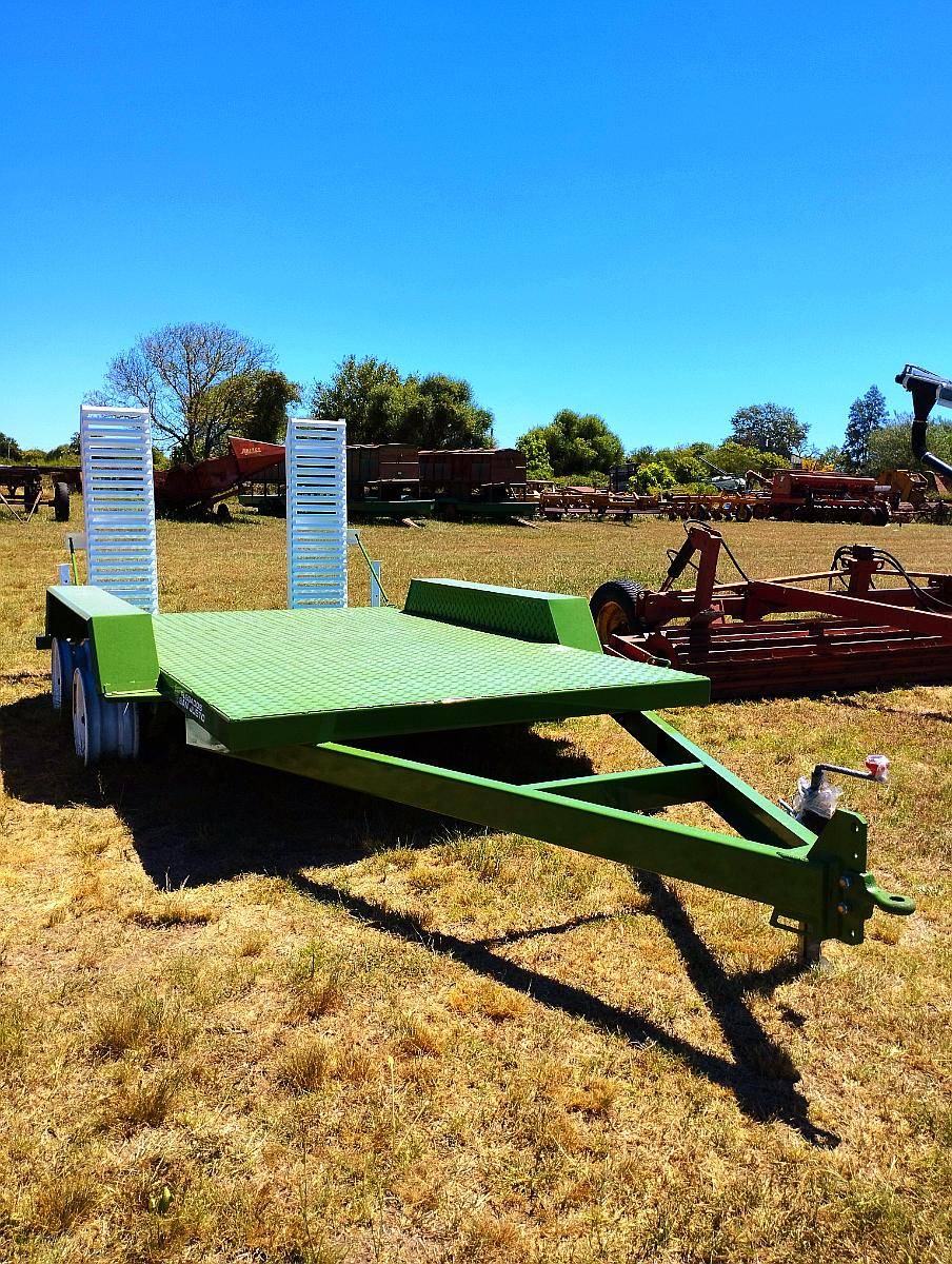 Carretón para Transporte de Máquinas y Vehículos